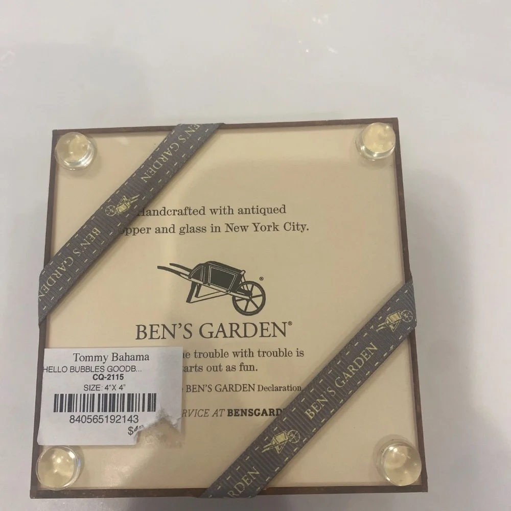 Coaster BNWT set of 4